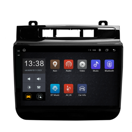 Navigatie Dedicata Volkswagen Touareg (2010-2018), 2K, 8Gb Ram, 256Gb Stocare, Carplay [3]