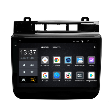 Navigatie Dedicata Volkswagen Touareg (2010-2018), 2K, 8Gb Ram, 256Gb Stocare, Carplay [5]