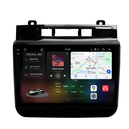 Touareg (2010 - 2018) - Navigatie Dedicata Volkswagen Touareg (2010-2018), 2K, 12Gb Ram, 256Gb Stocare, Carplay