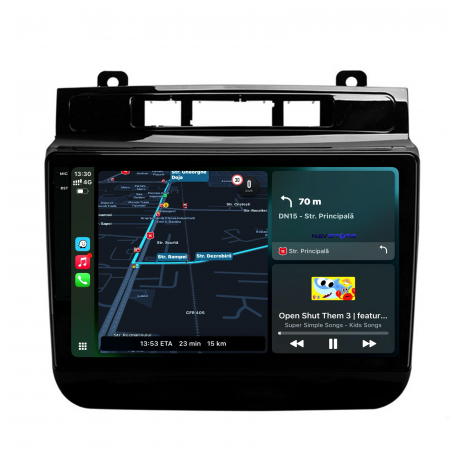 Navigatie Dedicata Volkswagen Touareg (2010-2018), 2K, 12Gb Ram, 256Gb Stocare, Carplay [2]
