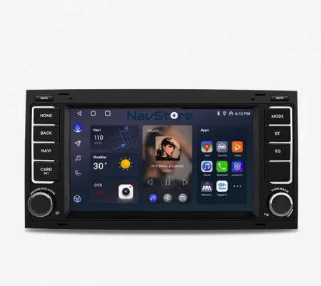Touareg (2003 - 2010) - Navigatie Dedicata Volkswagen Touareg, Transporter T5, 7Inch, 4Gb Ram, 64Gb Stocare, Carplay