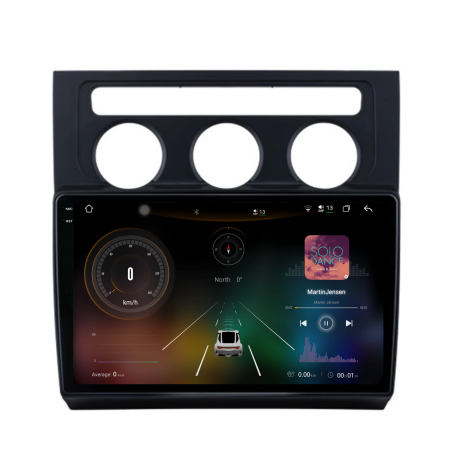 Navigatie Dedicata Volkswagen Touran (2003-2010), 2K, 12Gb Ram, 256Gb Stocare, Carplay [1]