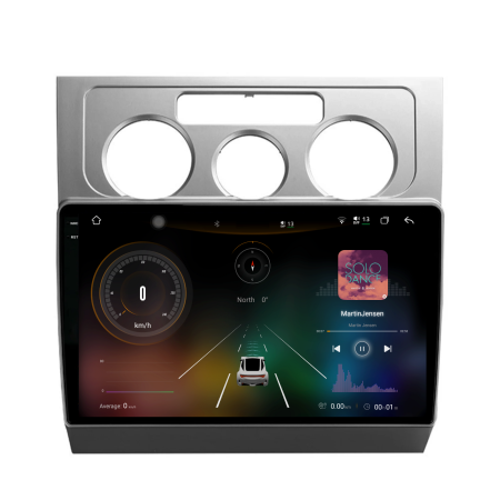 Navigatie Dedicata Volkswagen Touran (2003-2010), 2K, 12Gb Ram, 256Gb Stocare, Carplay [1]