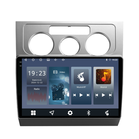 Navigatie Dedicata Volkswagen Touran (2003-2010),QuadCore, 10Inch, 4Gb Ram, 64Gb Stocare, Carplay [8]