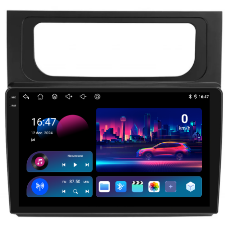 Navigatie Dedicata Volkswagen Touran (2010-2015), 10Inch, 6Gb Ram, 128Gb Stocare, Carplay [3]