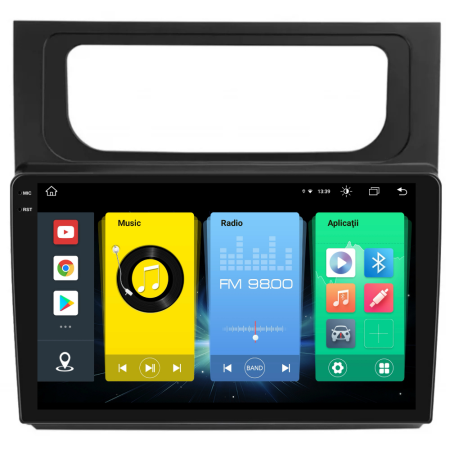 Navigatie Dedicata Volkswagen Touran (2010-2015), 2K, 8Gb Ram, 256Gb Stocare, Carplay [6]