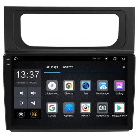 Navigatie Dedicata Volkswagen Touran (2010-2015), 2K, 8Gb Ram, 256Gb Stocare, Carplay [5]