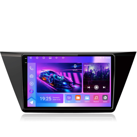 Navigatie Dedicata Volkswagen Touran (2015 - 2020), 10Inch, 2Gb Ram, 32Gb Stocare, Carplay [1]