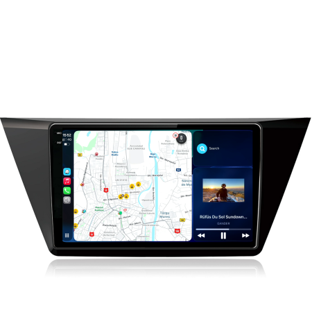 Navigatie Dedicata Volkswagen Touran (2015 - 2020), 10Inch, 6Gb Ram, 128Gb Stocare, Carplay [1]