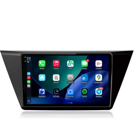 Navigatie Dedicata Volkswagen Touran (2015 - 2020), 10Inch, 6Gb Ram, 128Gb Stocare, Carplay [2]