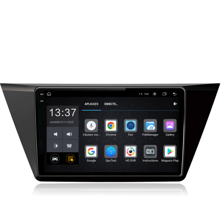 Navigatie Dedicata Volkswagen Touran (2015 - 2020), 10Inch, 8Gb Ram, 256Gb Stocare, Carplay [5]