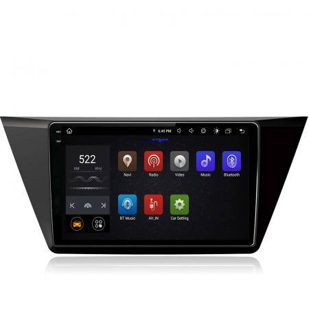 Navigatie Dedicata Volkswagen Touran (2015 - 2020), 10Inch, 8Gb Ram, 256Gb Stocare, Carplay [4]