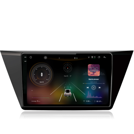 Navigatie Dedicata Volkswagen Touran (2015-2020), 2K, 12Gb Ram, 256Gb Stocare, Carplay [1]