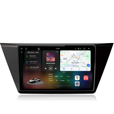 Touran (2015 - 2020) - Navigatie Dedicata Volkswagen Touran (2015-2020), 2K, 12Gb Ram, 256Gb Stocare, Carplay