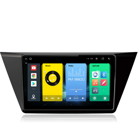 Navigatie Dedicata Volkswagen Touran (2015-2020), 2K, 8Gb Ram, 256Gb Stocare, Carplay [6]