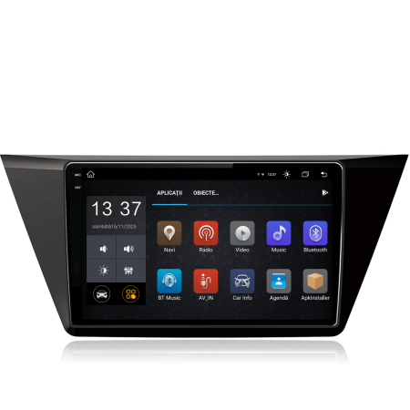 Navigatie Dedicata Volkswagen Touran (2015-2020), 2K, 8Gb Ram, 256Gb Stocare, Carplay [4]