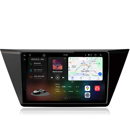 Touran (2015 - 2020) - Navigatie Dedicata Volkswagen Touran (2015-2020), 2K, 12Gb Ram, 256Gb Stocare, Carplay