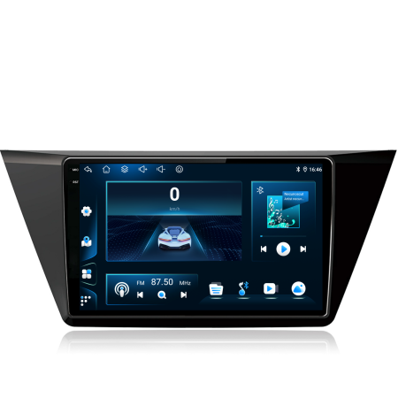 Navigatie Dedicata Volkswagen Touran (2015 - 2020),QuadCore, 10Inch, 4Gb Ram, 64Gb Stocare, Carplay [6]