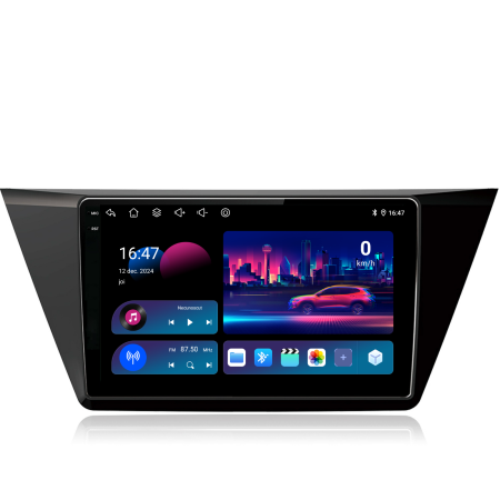 Navigatie Dedicata Volkswagen Touran (2015 - 2020),QuadCore, 10Inch, 4Gb Ram, 64Gb Stocare, Carplay [3]