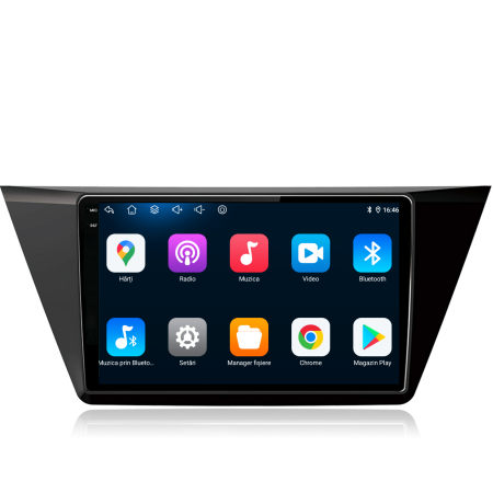 Navigatie Dedicata Volkswagen Touran (2015 - 2020),QuadCore, 10Inch, 4Gb Ram, 64Gb Stocare, Carplay [4]