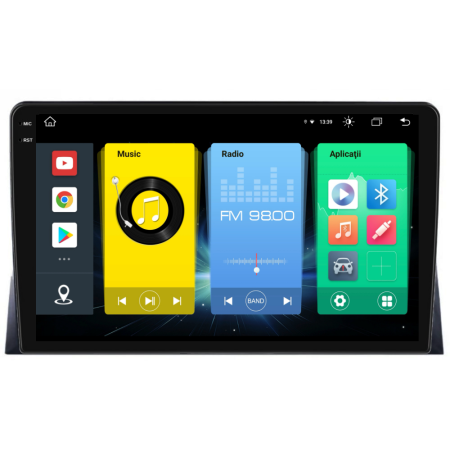 Navigatie Dedicata Volkswagen Transporter, Multivan (2003-2015), 2K, 8Gb Ram, 256Gb Stocare, Carplay [6]