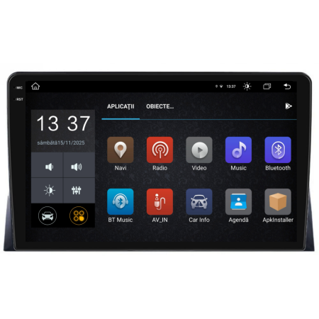Navigatie Dedicata Volkswagen Transporter, Multivan (2003-2015), 2K, 8Gb Ram, 256Gb Stocare, Carplay [4]