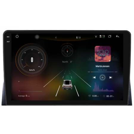 Navigatie Dedicata Volkswagen Transporter, Multivan (2003-2015), 2K, 12Gb Ram, 256Gb Stocare, Carplay [1]