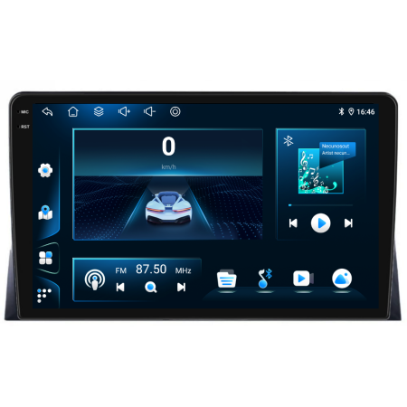 Navigatie Dedicata Volkswagen Transporter, Multivan (2003-2015), 9Inch, 2Gb Ram, 32Gb Stocare, Carplay [6]