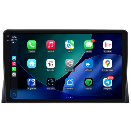 Navigatie Dedicata Volkswagen Transporter, Multivan (2003-2015), 9Inch, 2Gb Ram, 32Gb Stocare, Carplay [2]