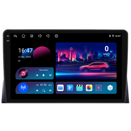 Navigatie Dedicata Volkswagen Transporter, Multivan (2003-2015), 9Inch, 6Gb Ram, 128Gb Stocare, Carplay [3]