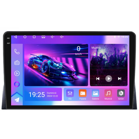 Navigatie Dedicata Volkswagen Transporter, Multivan (2003-2015),QuadCore. 9Inch, 4Gb Ram, 64Gb Stocare, Carplay [9]