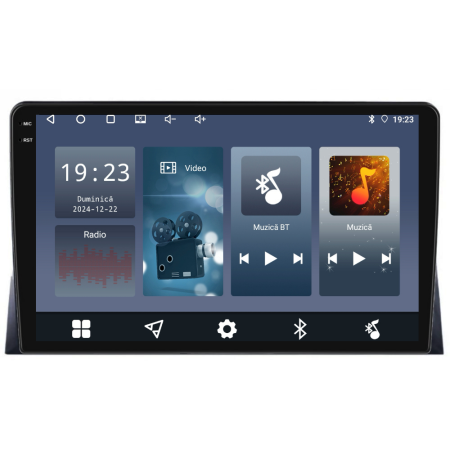 Navigatie Dedicata Volkswagen Transporter, Multivan (2003-2015),QuadCore. 9Inch, 4Gb Ram, 64Gb Stocare, Carplay [8]