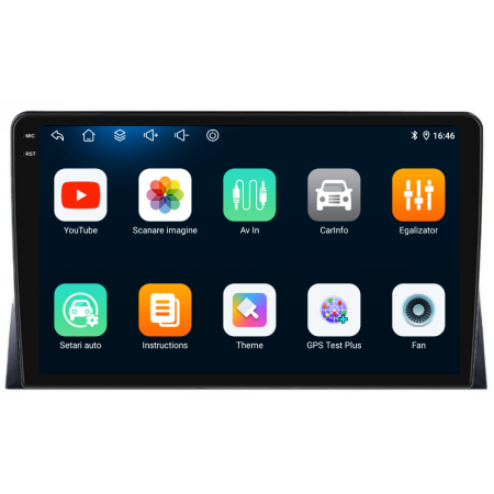 Navigatie Dedicata Volkswagen Transporter, Multivan (2003-2015),QuadCore. 9Inch, 4Gb Ram, 64Gb Stocare, Carplay [5]