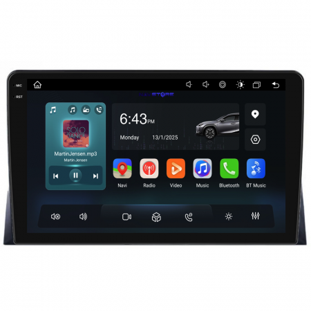 Navigatie Dedicata Volkswagen Transporter, Multivan (2003-2015),QuadCore. 9Inch, 4Gb Ram, 64Gb Stocare, Carplay [4]