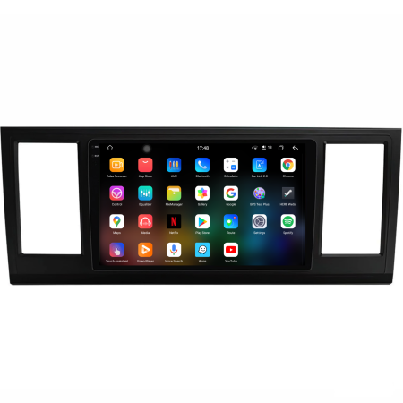 Navigatie Dedicata Volkswagen Transporter T6 (2016-2020), 2K, 12Gb Ram, 256Gb Stocare, Carplay [2]