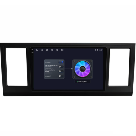 Navigatie Dedicata Volkswagen Transporter T6 (2016-2020), 2K, 4Gb Ram, 64Gb Stocare, Carplay [7]