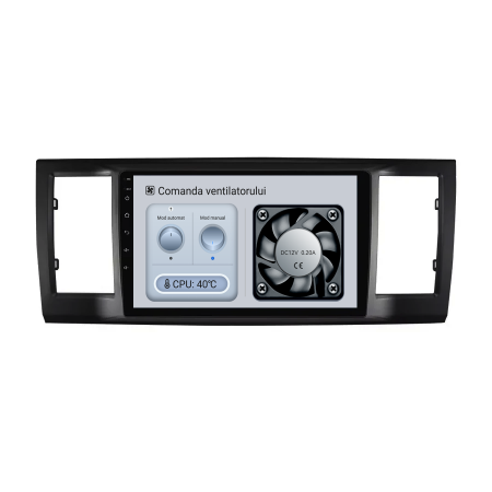 Navigatie Dedicata Volkswagen Transporter T6 (2016 - 2020), 9Inch, 6Gb Ram, 128Gb Stocare, Carplay [5]