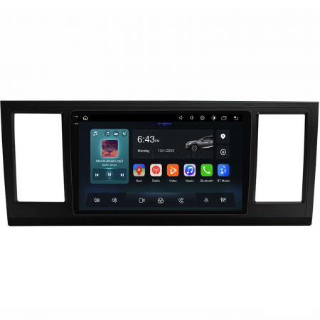 Navigatie Dedicata Volkswagen Transporter T6 (2016 - 2020), 9Inch, 4Gb Ram, 64Gb Stocare, Carplay [3]
