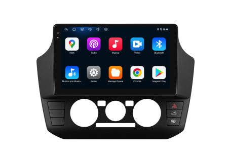 Navigatie Dedicata Volkswagen Up (2017-2023), 9Inch, 4Gb Ram, 64Gb Stocare, Carplay [5]