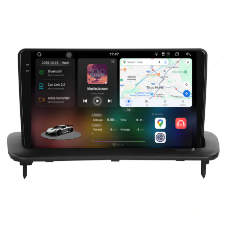 Volvo - Navigatie Dedicata Volvo S40 (2004-2012), 2K, 12Gb Ram, 256Gb Stocare, Carplay