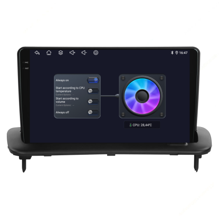 Navigatie Dedicata Volvo S40 (2004-2012), 2K, 4Gb Ram, 64Gb Stocare, Carplay [7]