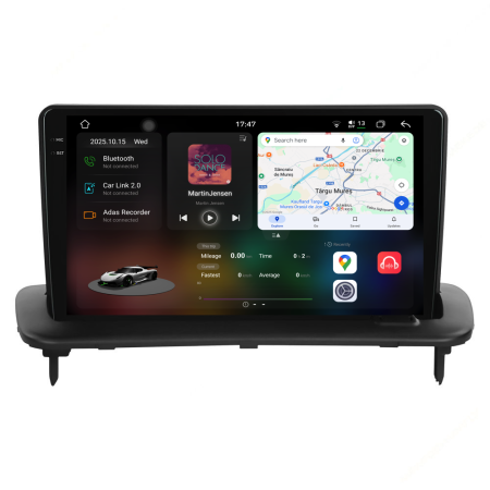 S40 (2004 - 2012) - Navigatie Dedicata Volvo S40 (2004-2012), 2K, 12Gb Ram, 256Gb Stocare, Carplay