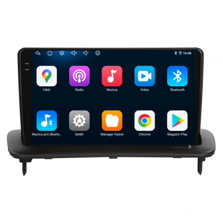 Navigatie Dedicata Volvo S40 (2004-2012), 9Inch, 2Gb Ram, 32Gb Stocare, Carplay [4]