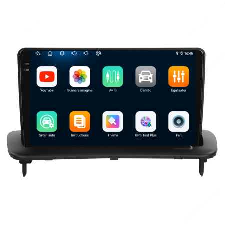 Navigatie Dedicata Volvo S40 (2004-2012), 9Inch, 6Gb Ram, 128Gb Stocare, Carplay [5]