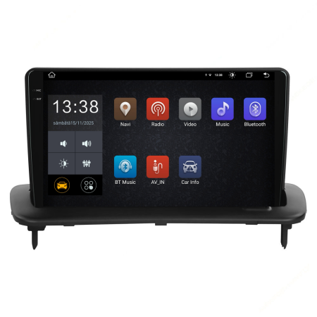 Navigatie Dedicata Volvo S40 (2004-2012), 9Inch, 8Gb Ram, 256Gb Stocare, Carplay [3]