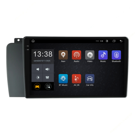 Navigatie Dedicata Volvo S60 (2004-2010), 2K, 4Gb Ram, 64Gb Stocare, Carplay [3]