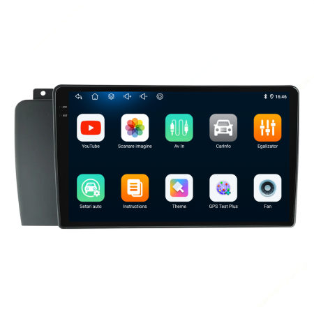 Navigatie Dedicata Volvo S60 (2004-2010), 9Inch, 2Gb Ram, 32Gb Stocare, Carplay [5]