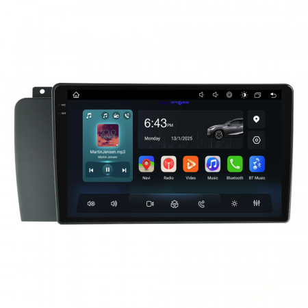 Navigatie Dedicata Volvo S60 (2004-2010),QuadCore, 9Inch, 4Gb Ram, 64Gb Stocare, Carplay [4]