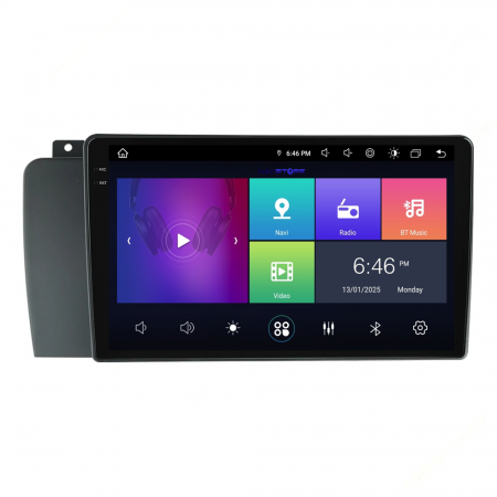 Navigatie Dedicata Volvo S60 (2004-2010),QuadCore, 9Inch, 4Gb Ram, 64Gb Stocare, Carplay [6]