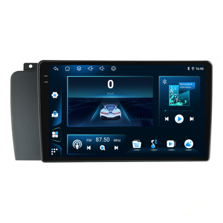 Navigatie Dedicata Volvo S60 (2004-2010), 9Inch, 6Gb Ram, 128Gb Stocare, Carplay [6]
